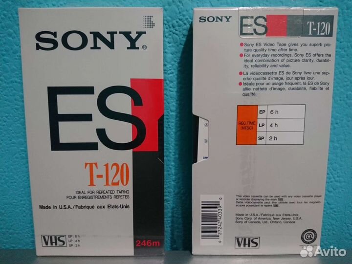 Sony ES T-120 ESC / Japan