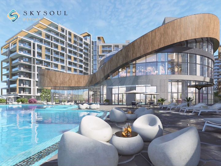 2-к. апартаменты, 42,7 м², 2/7 эт.