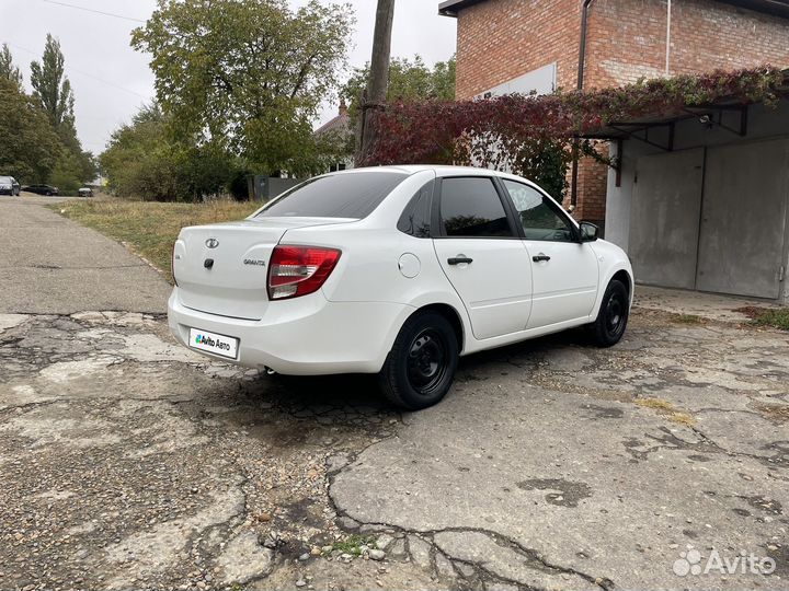 LADA Granta 1.6 МТ, 2018, 105 000 км