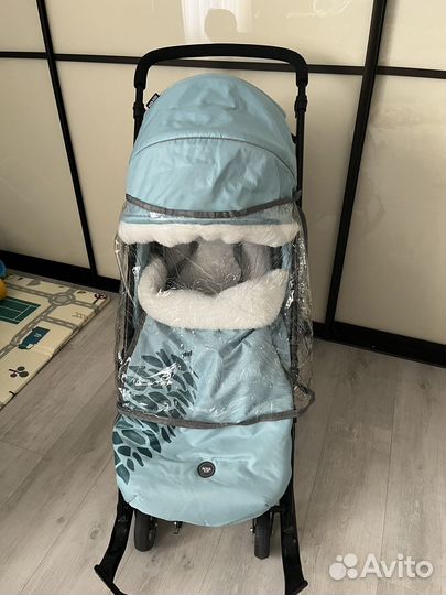 Санки коляска nika