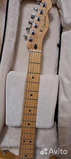 Fender Telecaster MN Butterscotch Blonde + чехол