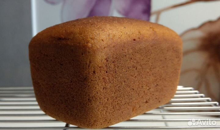 Безглютеновый хлеб. 4 вида