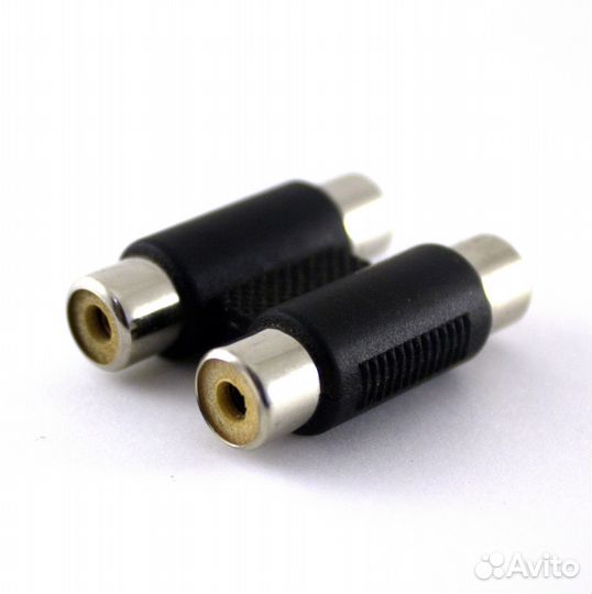 Соединитель удлинитель RCA аудио видео