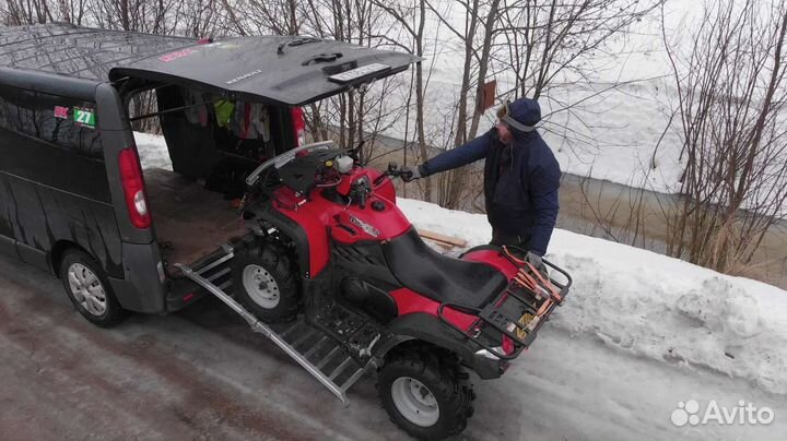 Сходни трапы аппарели RX-Tech Ultimate Lux Compact