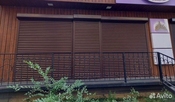 Роллеты и рольставни для магазина