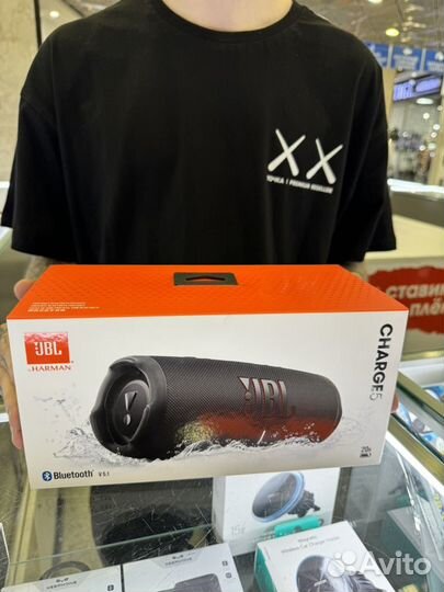 Колонка Jbl Charge 5 Black new