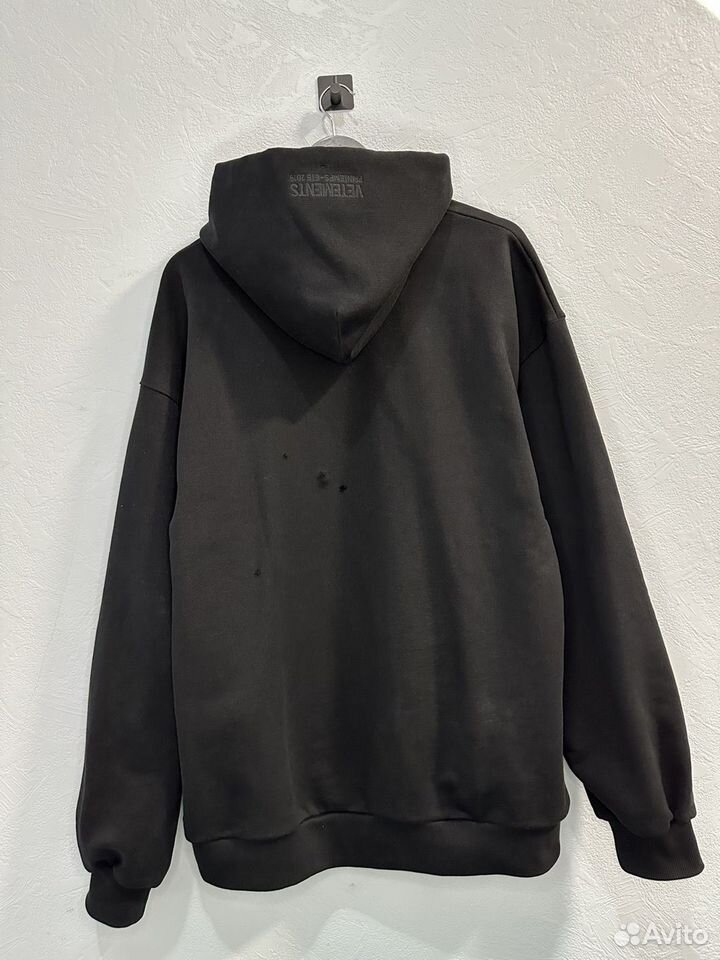 Vetements Target Logo Hoodie