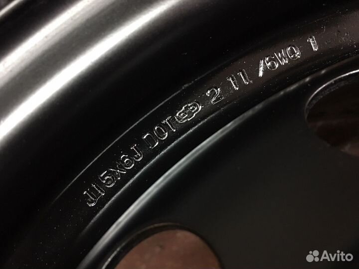 Железные диски r15 5на114,3 Toyota