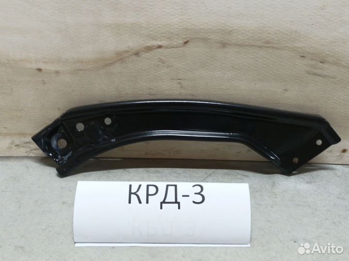 Кронштейн фары левой Polo Sedan 6 2020