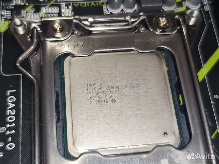 Комплект X79/X99 - мат. плата + процессор + память