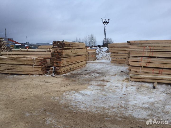 Доска Пиломатериалы