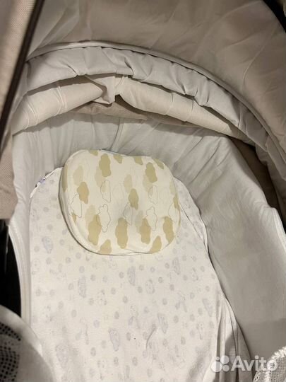 Подушка анатомическая для новорожденных Nuovita