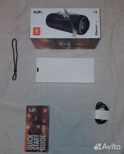 Портативная колонка jbl flip 6