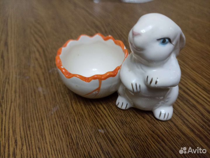 Фарфоровые статуэтки