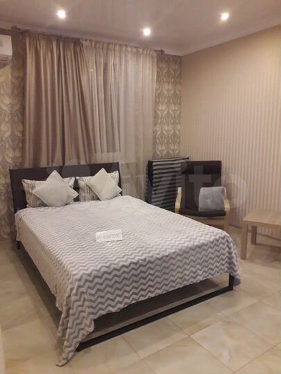 1-к. квартира, 44 м², 12/25 эт.