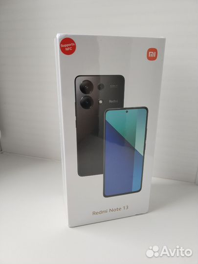 Xiaomi Redmi Note 13, 8/256 ГБ