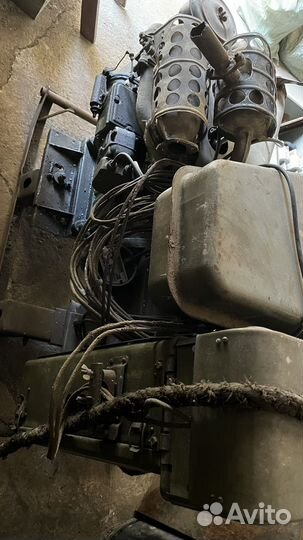 Генератор бензиновый 2-х цилиндровый