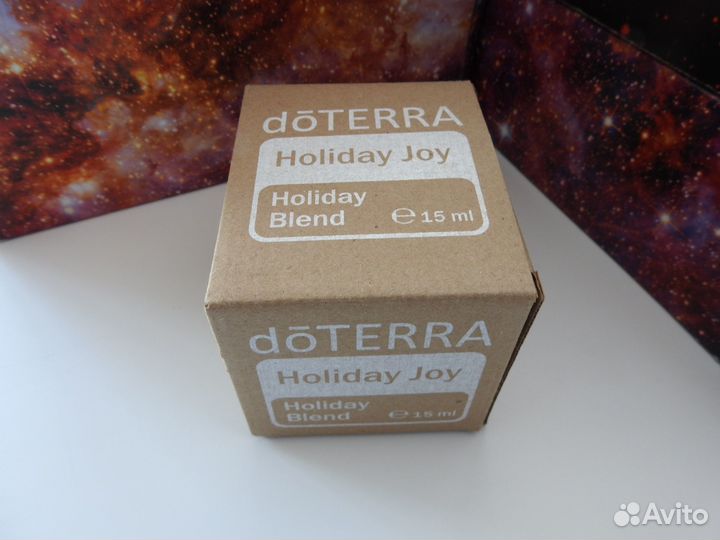 Кружка Doterra Holiday Joy новая оригинал Дотерра