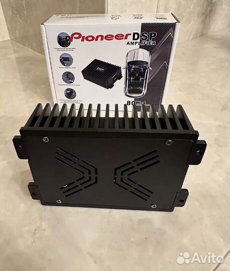 Автомобильный усилитель звука андроид Pioneer DSP