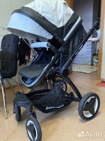 Коляска Luxmom Belecoo X6 3 в 1