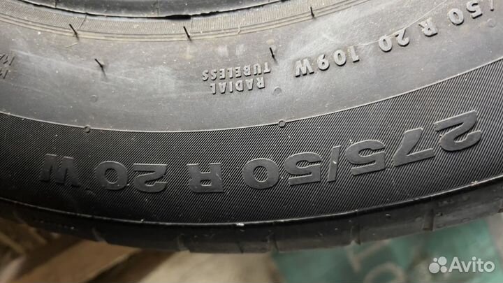 Continental ContiSportContact 5 275/50 R20