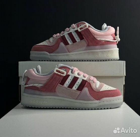 Adidas Forum х Bad Bunny Buckle Low