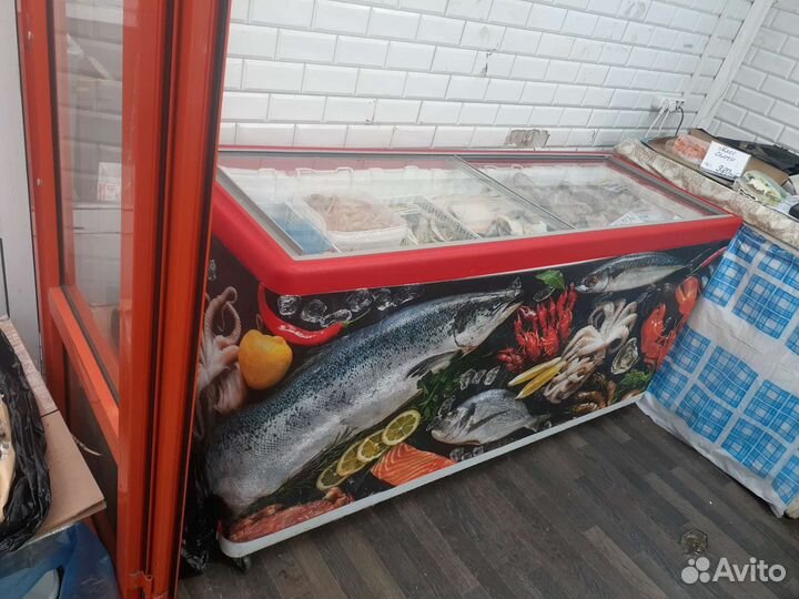 Рыбный магазин