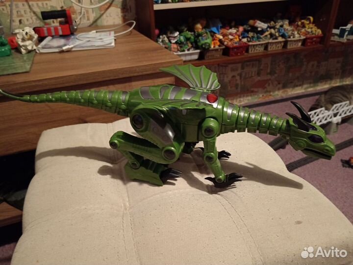 Дракон-робот / крокодил - робот