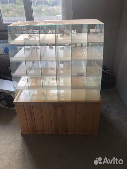 Стеллаж для конфет, орехов