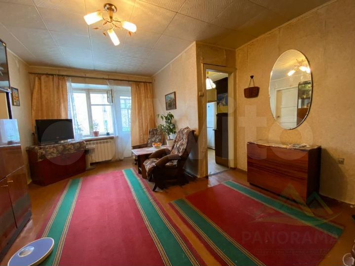 2-к. квартира, 41,2 м², 3/5 эт.