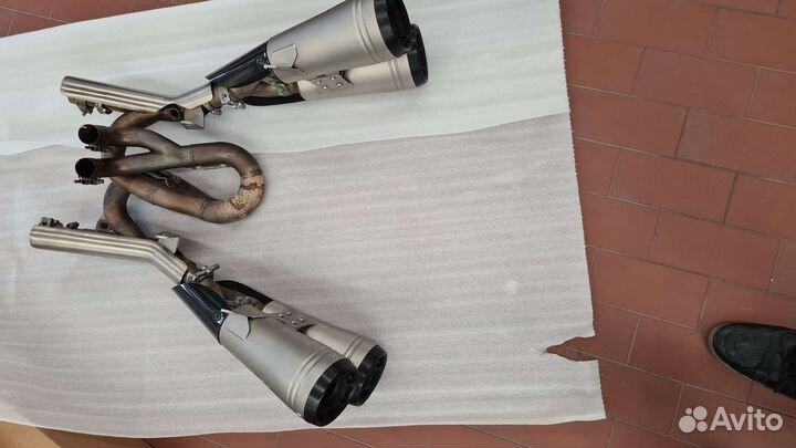 Выхлопная системы DAM megamax Yamaha Vmax 1700