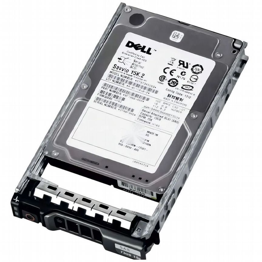 [G108N] Жесткий Диск Dell 73gb Sas 2,5" Hdd G108n