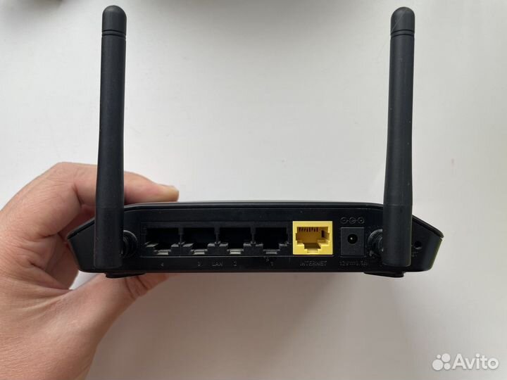 Wi-fi роутер D-Link DIR-615