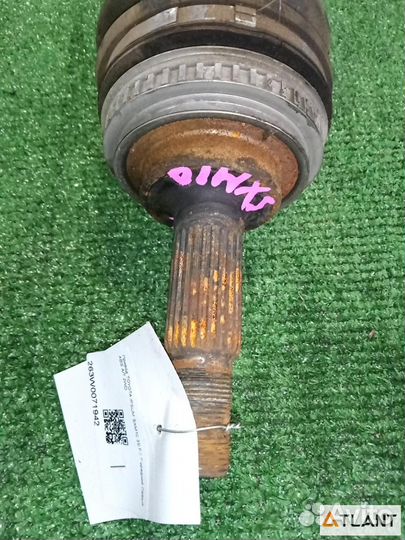 Привод передний левый toyota ipsum