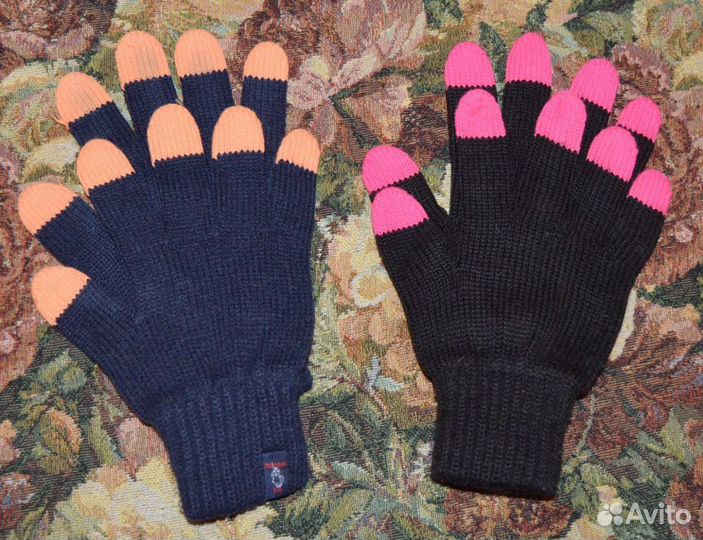 Перчатки осень зима вратарские 8.12лет