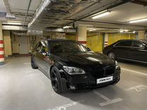 BMW 7 серия 4.4 AT, 2013, 187 177 км, с пробегом, цена 2 199 000 руб.