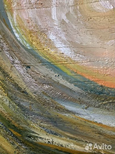 Интерьерная картина текстурная