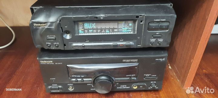 Музыкальный центр technics