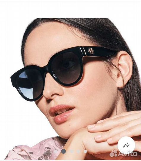 Очки новые поляризованные в футляре