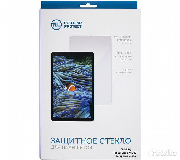 Защитное стекло для Samsung Tab A7 Lite 8.7