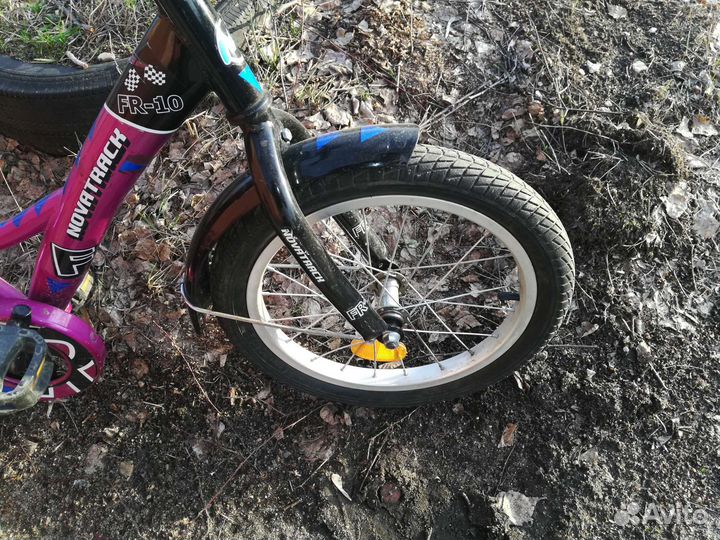 Детский велосипед