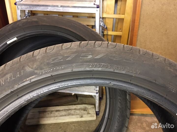 Pirelli Cinturato P7 245/45 R19 и 275/35 R19 100Y