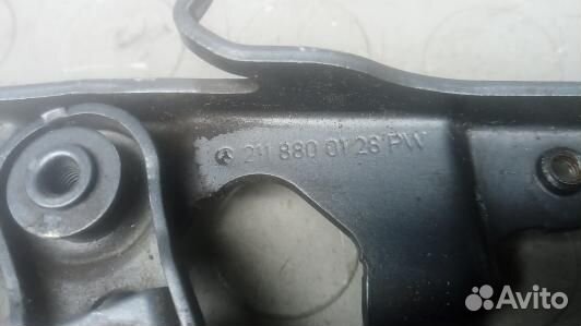 Петля капота mercedes benz CLS C219 (4NT14D501)