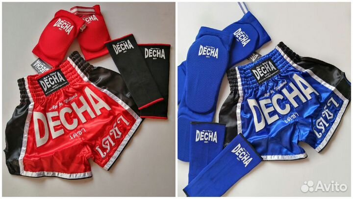 Детские шорты для тайского бокса Decha