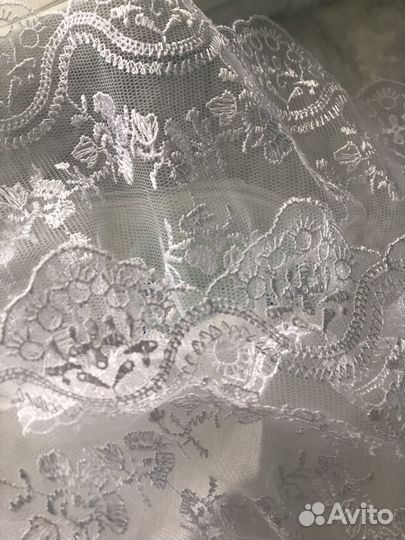 Кружевной уголок на выписку из роддома