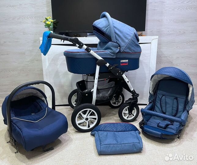 Коляска Tutic Patriot 3 в 1 (доставка)