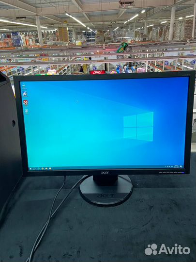 Монитор Full HD 24