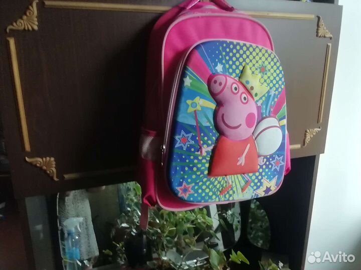 Рюкзак детский для девочки школьный