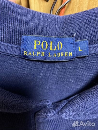Polo Ralph Lauren поло