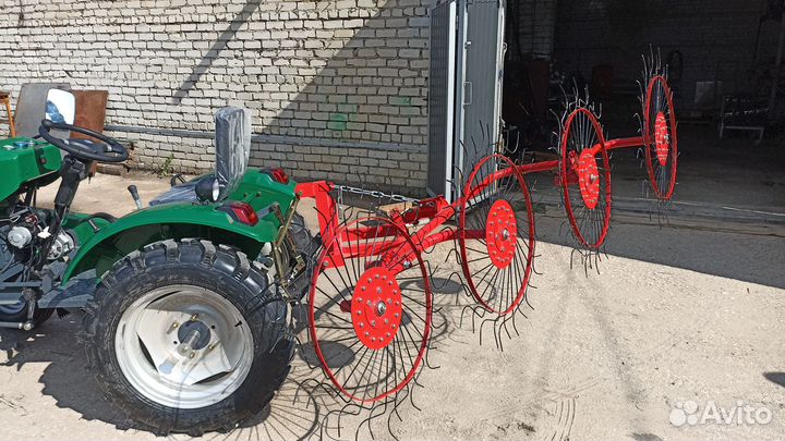 Грабли, ворошилки, валкователи Русич ВМ-4, 2023